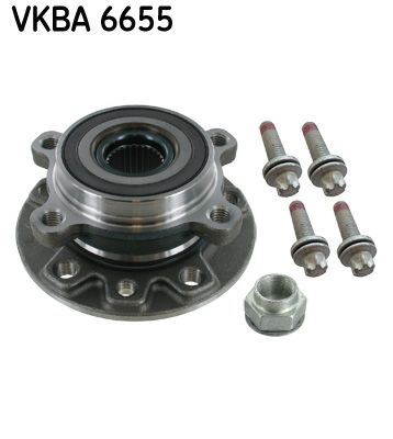 SKF Radlagersatz (VKBA 6655) Thumbnail